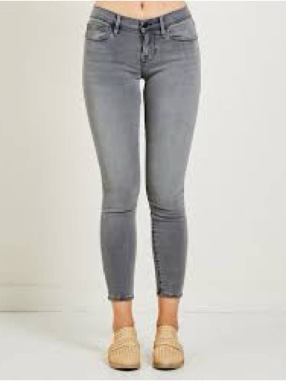 Frame Le Skinny De Jeanne Grey Skinny Jeans Women’s size 28
